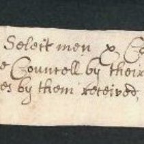 Portsmouth 1679 town accounts - Call for the selectmen to report tax rates to the Governor's Council.